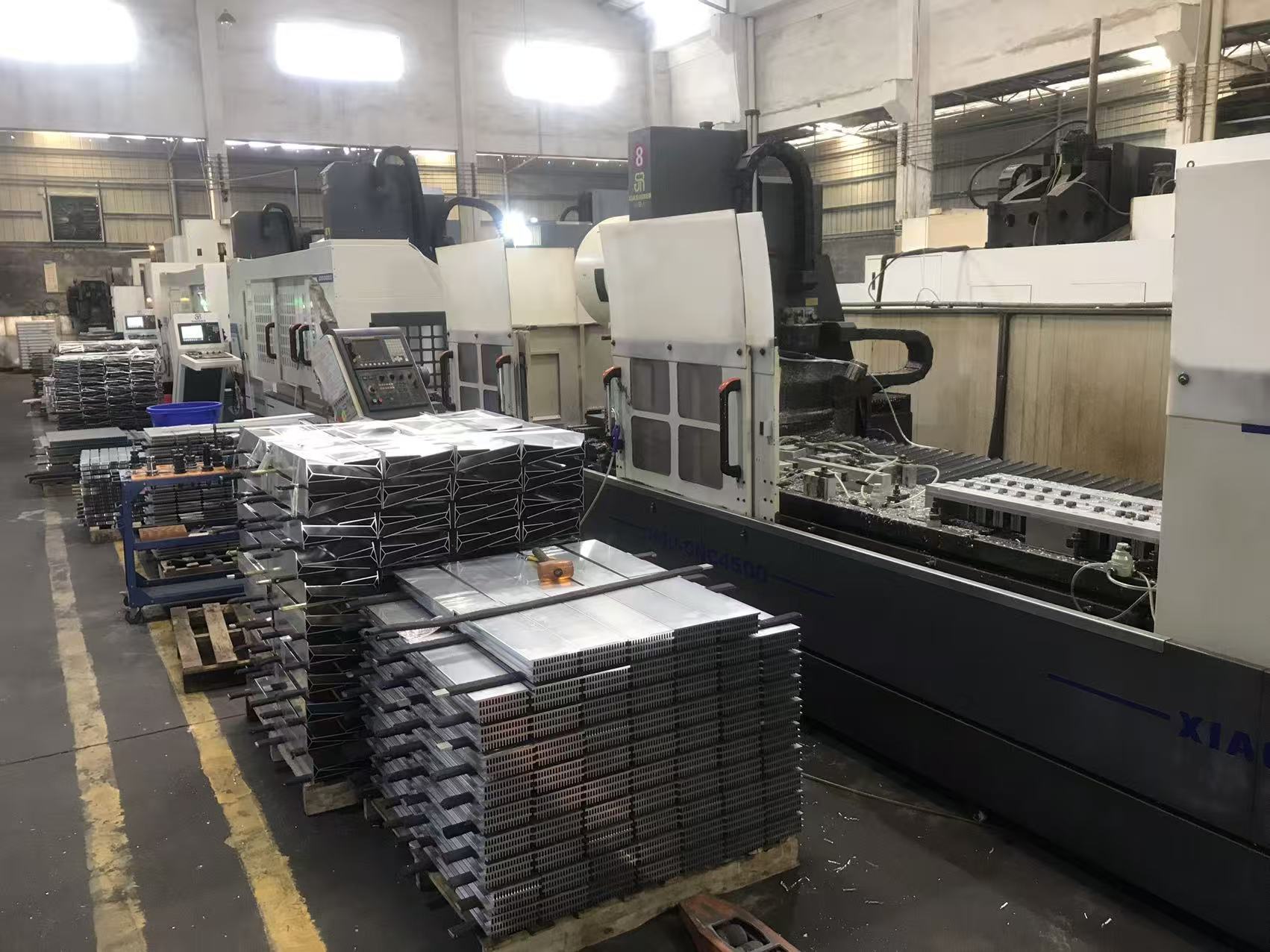 Large CNC Processing Workshop